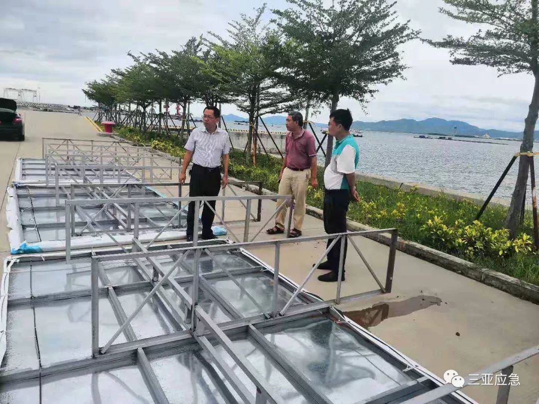 三亚应急三亚市全力以赴防御第12号台风杨柳