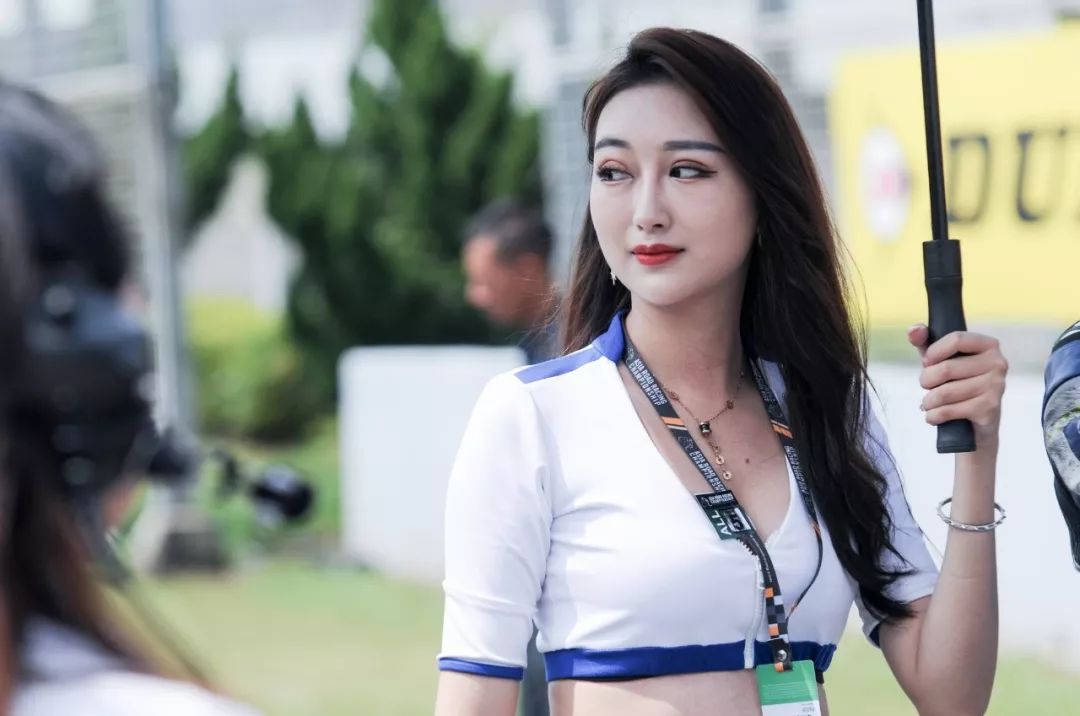 arrc珠海站赛车女郎3
