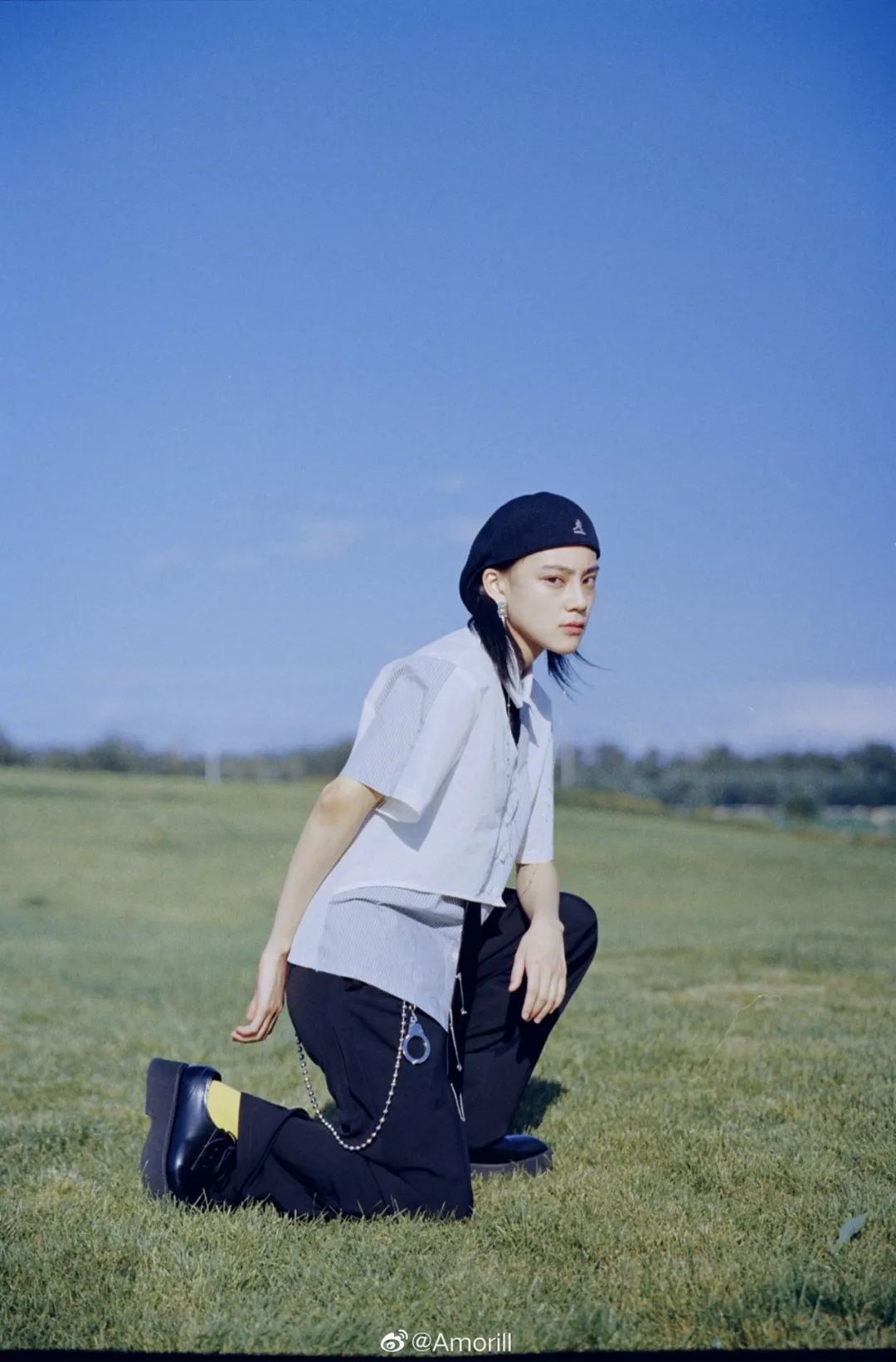 78这样帅气的小姐姐无论是男生还是女生大概都会忍不住心动叭!