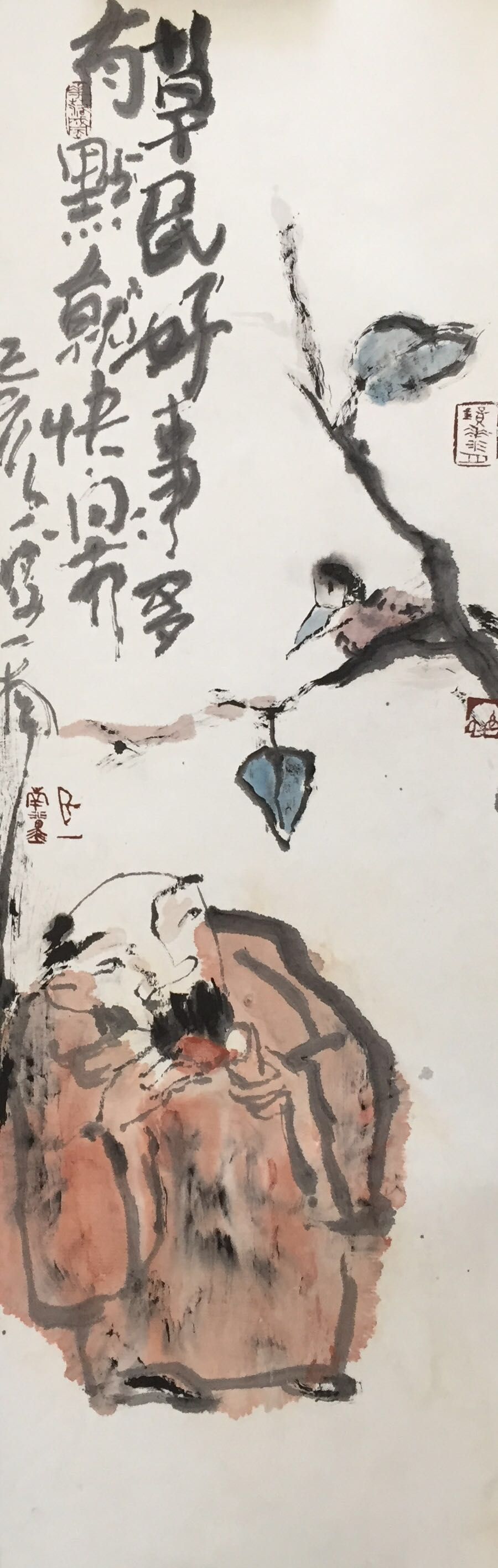 水墨印象 · 意在心间|大写意画家张一南_作品