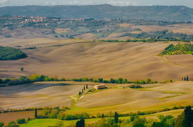 tuscany托斯卡納草原意大利最美麗的地方之一