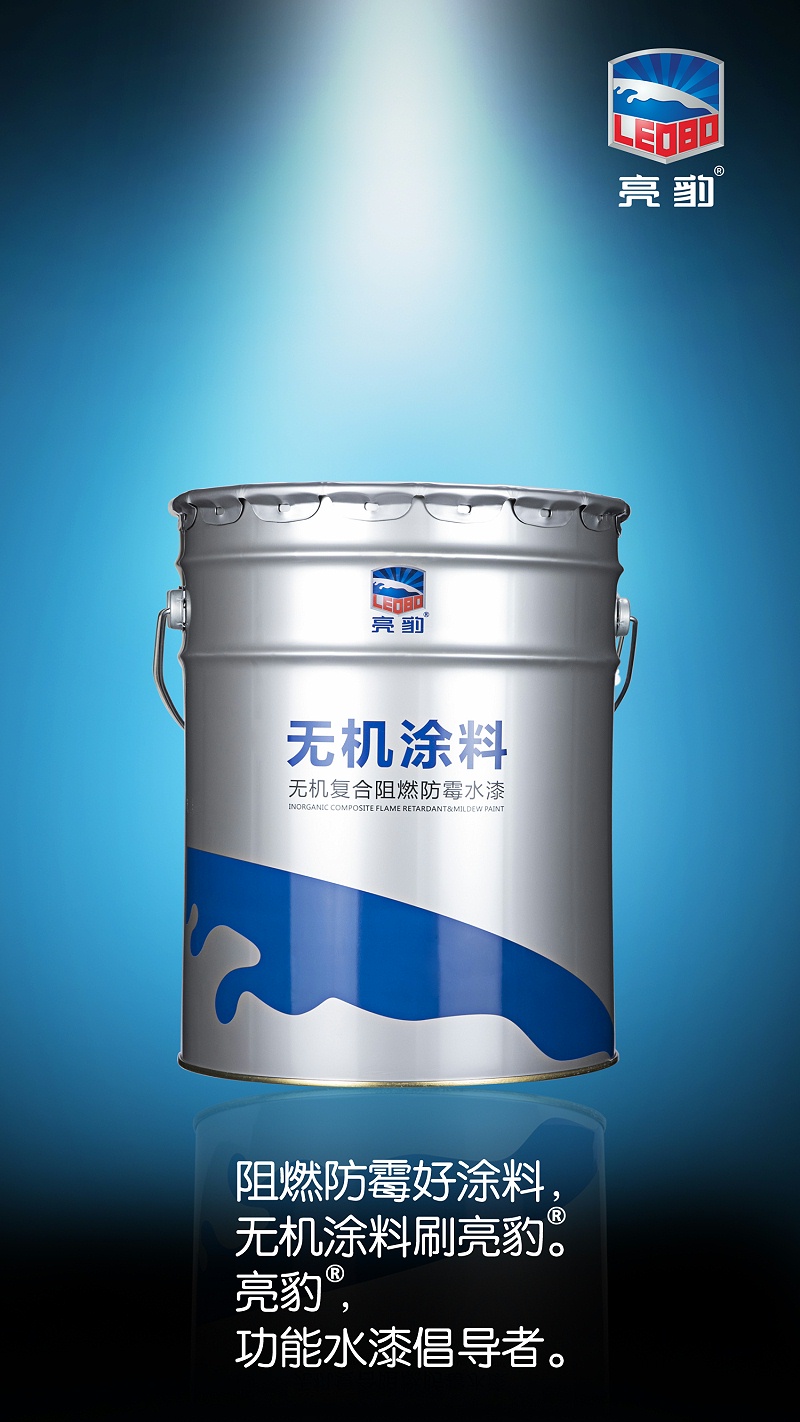 亮豹无机涂料在地铁的应用