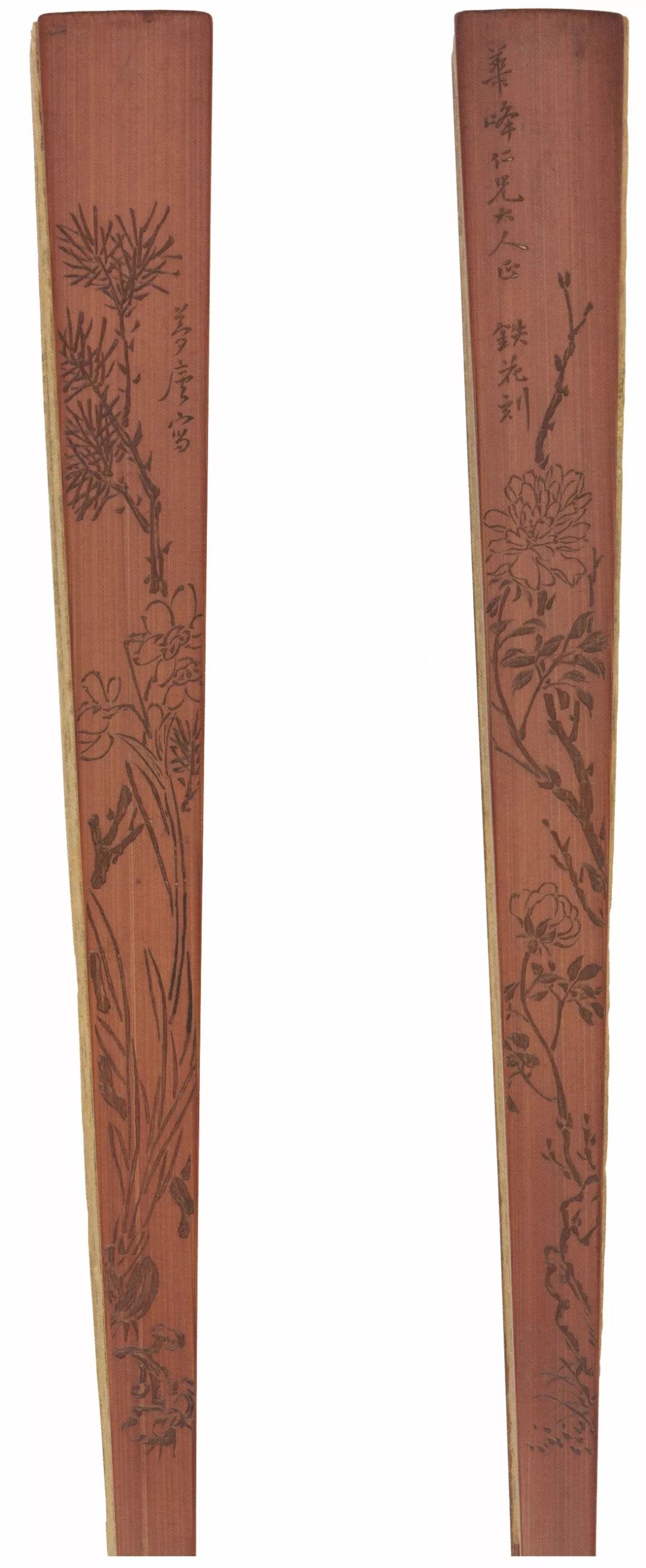 新书速递《中国竹刻扇骨》出版信息作者:李军出版时间:2019年7月出 版