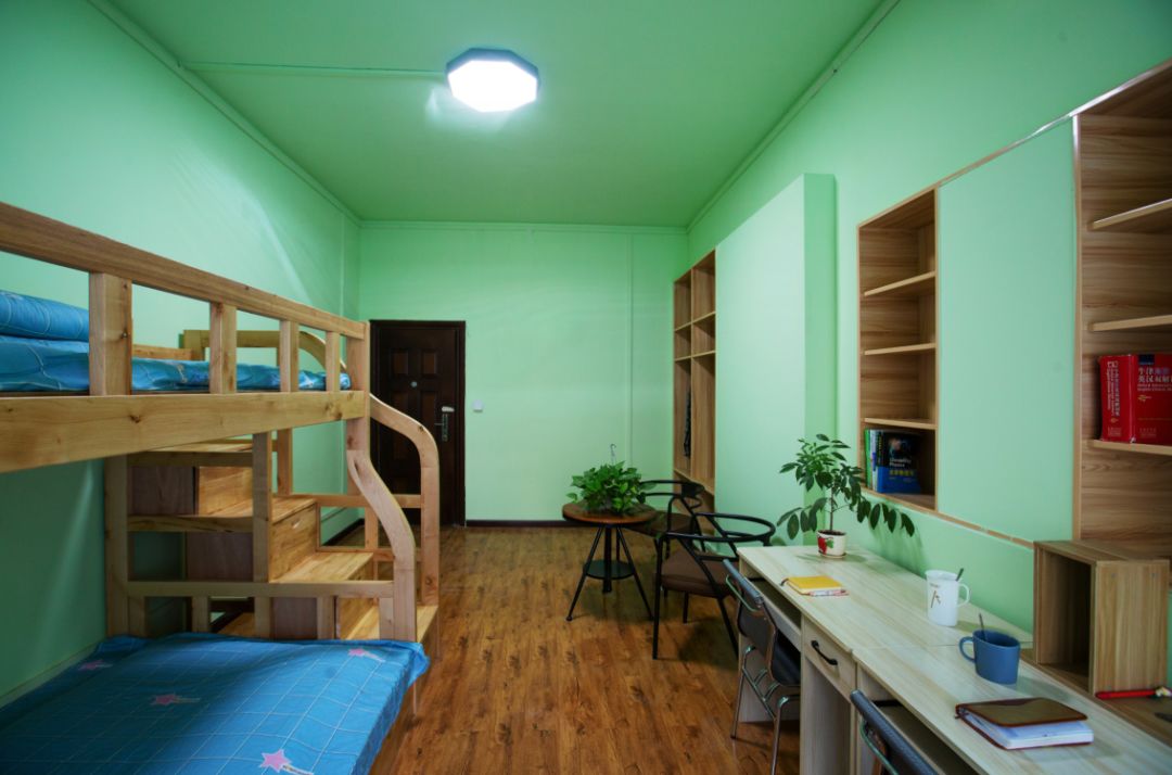 "别人家的宿舍"又上新了! 我校新推出"复合型二人间"