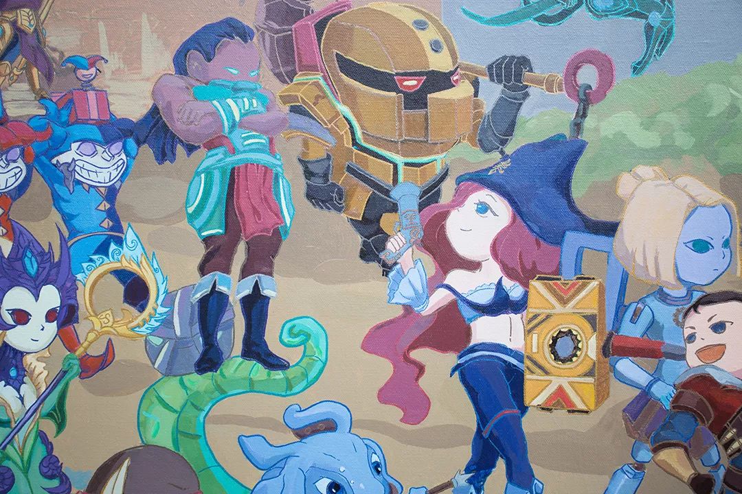 本来在地下潜行的斯卡纳(蝎子)和雷克塞(挖掘机)但