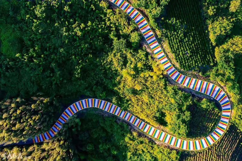 一步步丈量一米米整治系列报道③万人打卡的莫干山彩虹路背后故事令人