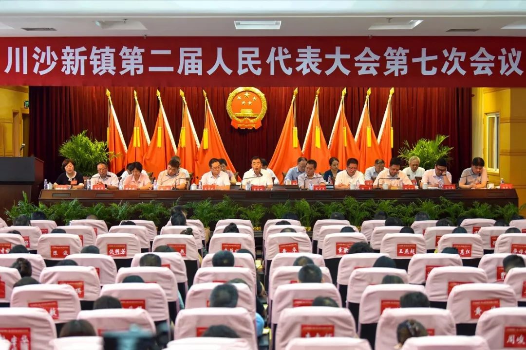 新镇新貌川沙人代会你想知道的都在这份半年度答卷里