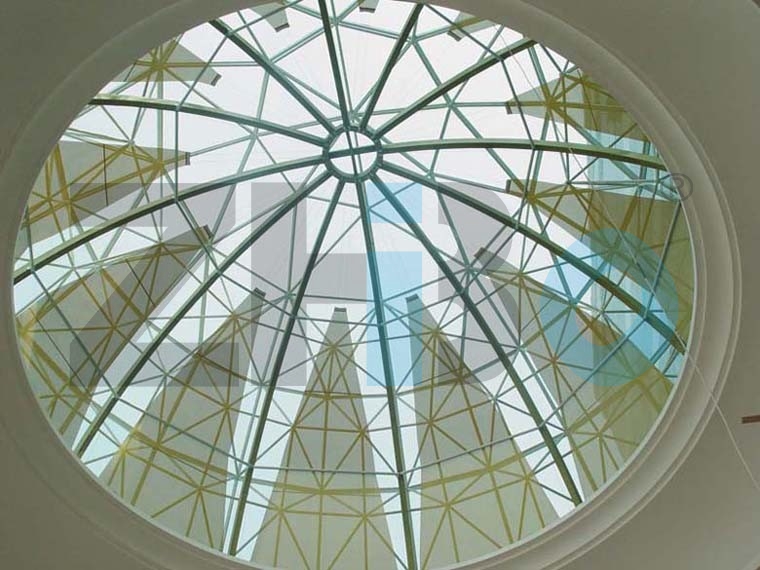 电动天棚帘让您建筑一键遮天蔽日