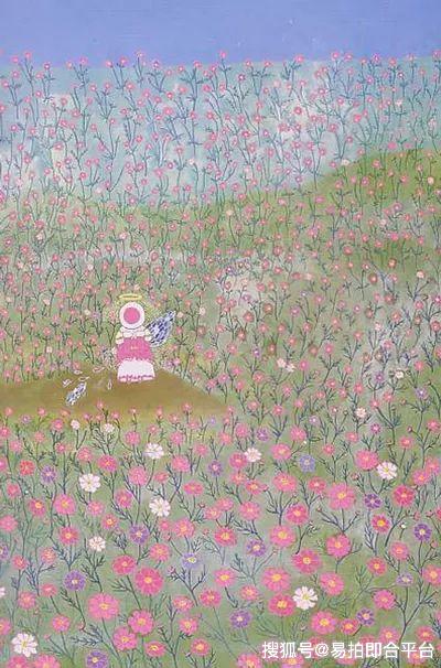 易拍即合平台艺术家推荐北野武之北野之画