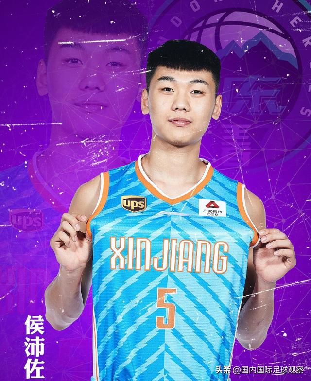 侯沛佐加盟山东西王男篮,北京北控男篮前锋孙贺男加盟山东西王男篮