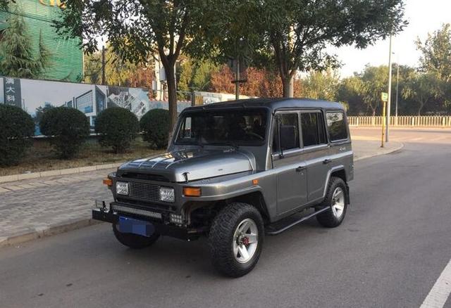 勇士,东风猛士等车型都取得了不错的市场表现,相比经典的jeep牧马人