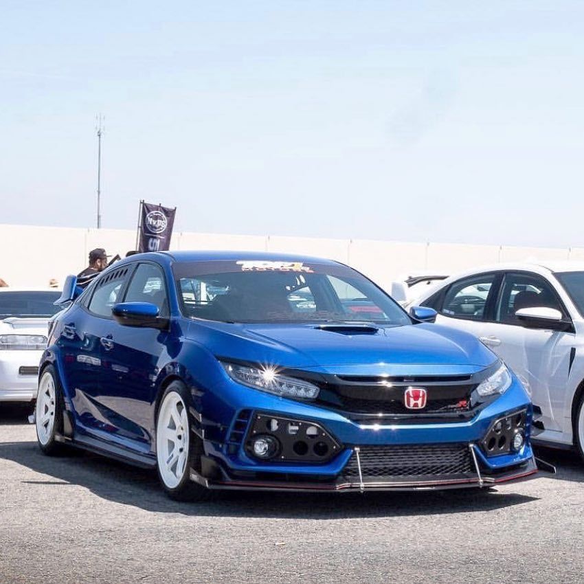 思域typer改装鉴赏改装的乐趣总是无法抵挡的