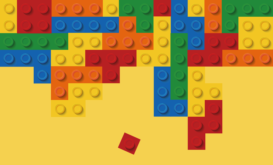 "方块王潮"空降颐堤港,500万粒乐高积木,让你完美进阶"国潮玩家"!