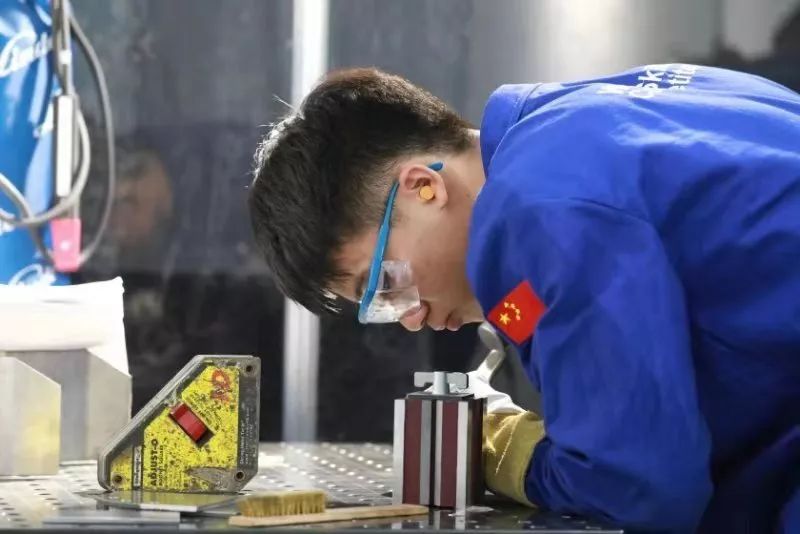 中国焊接再发力实现世界技能大赛三连冠