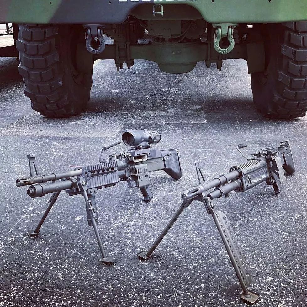 各种机枪大火力谁才是你心中的重火力典范含试射视频