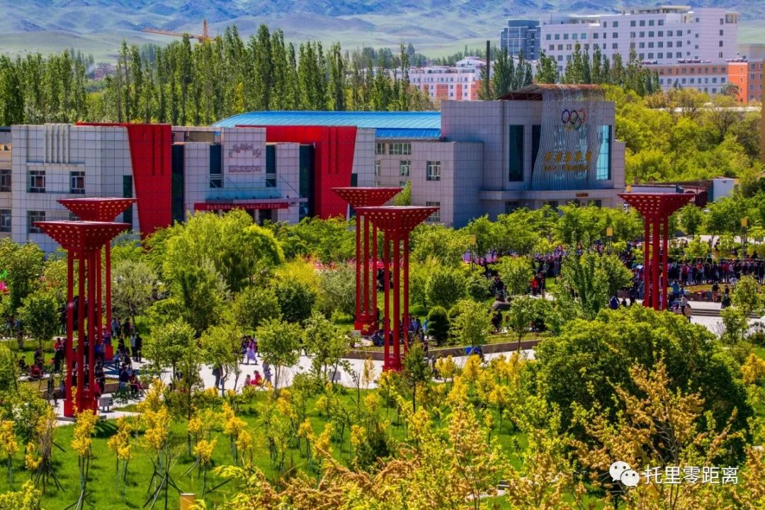 新疆托里县生态园图片