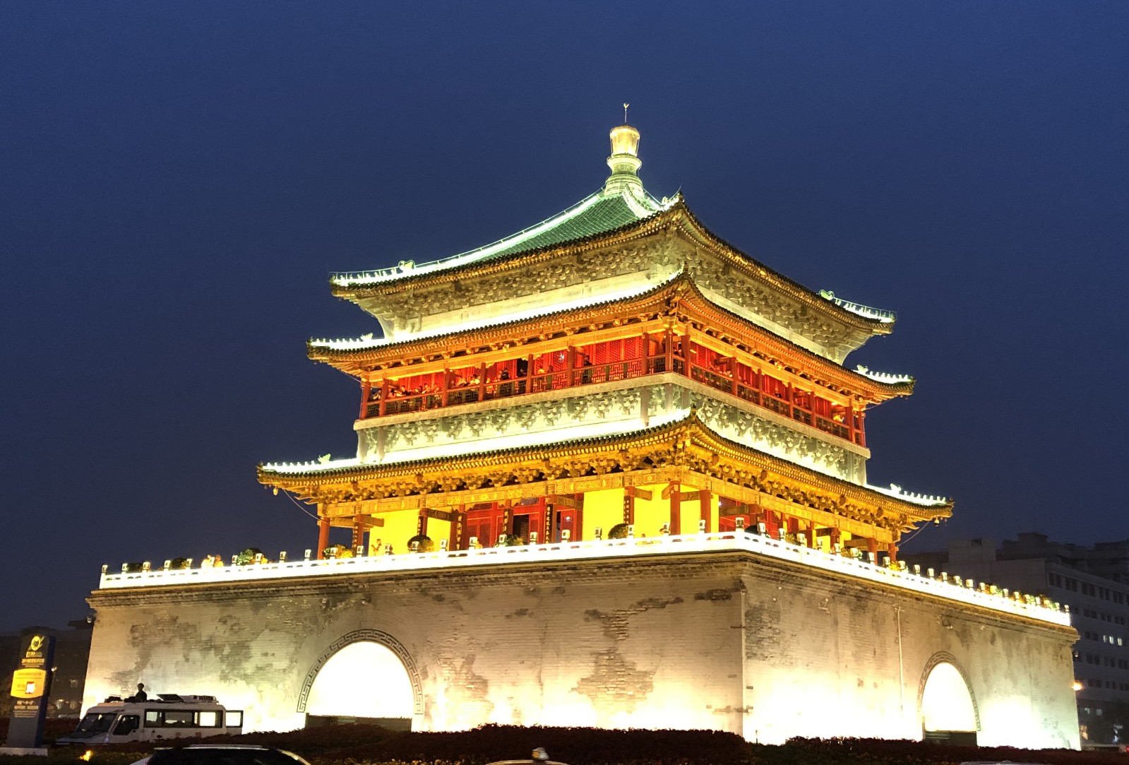 诗意盎然长安城一日看不尽长安花