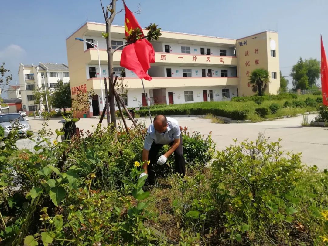 【文明实践】丁湖中学开展围绕党章找差距主题党员活动