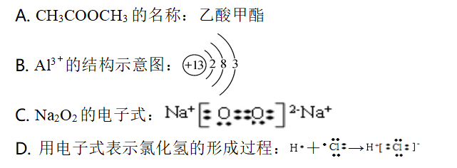 高三化学每日一题(基础题)高考倒计时:283天_离子