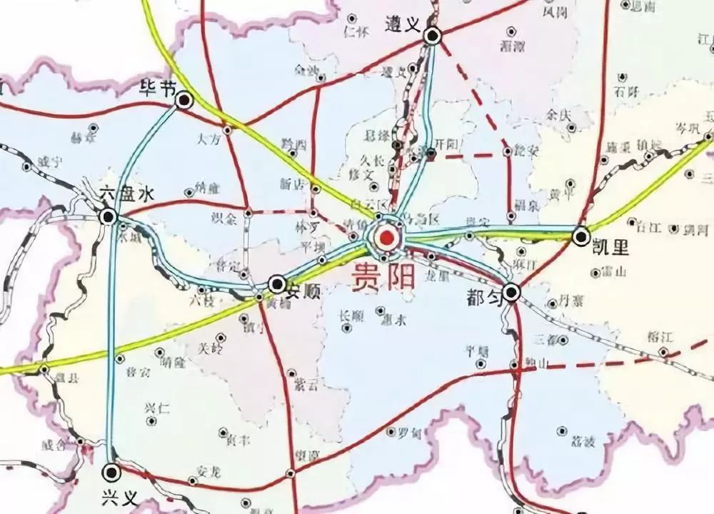 好消息贵州将迎来一条时速200公里的黄金高铁途经兴义普安