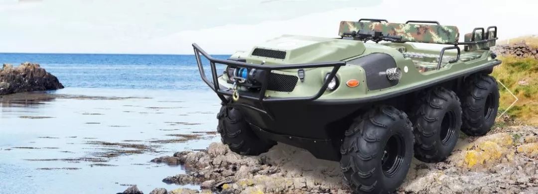 水陆两栖全地形特种车辆优秀制造商浙江西贝虎亮相威博会展第2届合肥