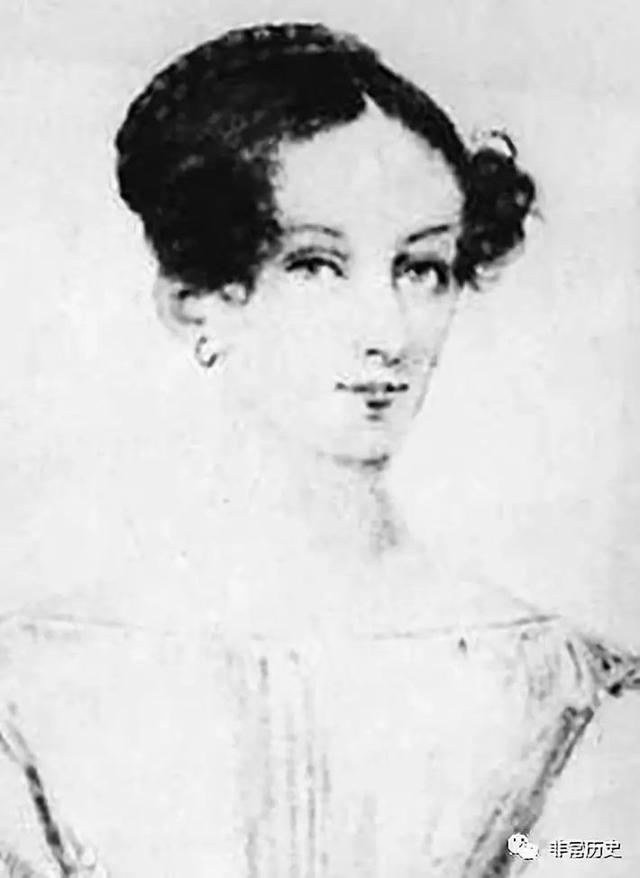 科幻小说之母玛丽·雪莱,英国著名浪漫主义诗人雪莱的第二任妻子,英国