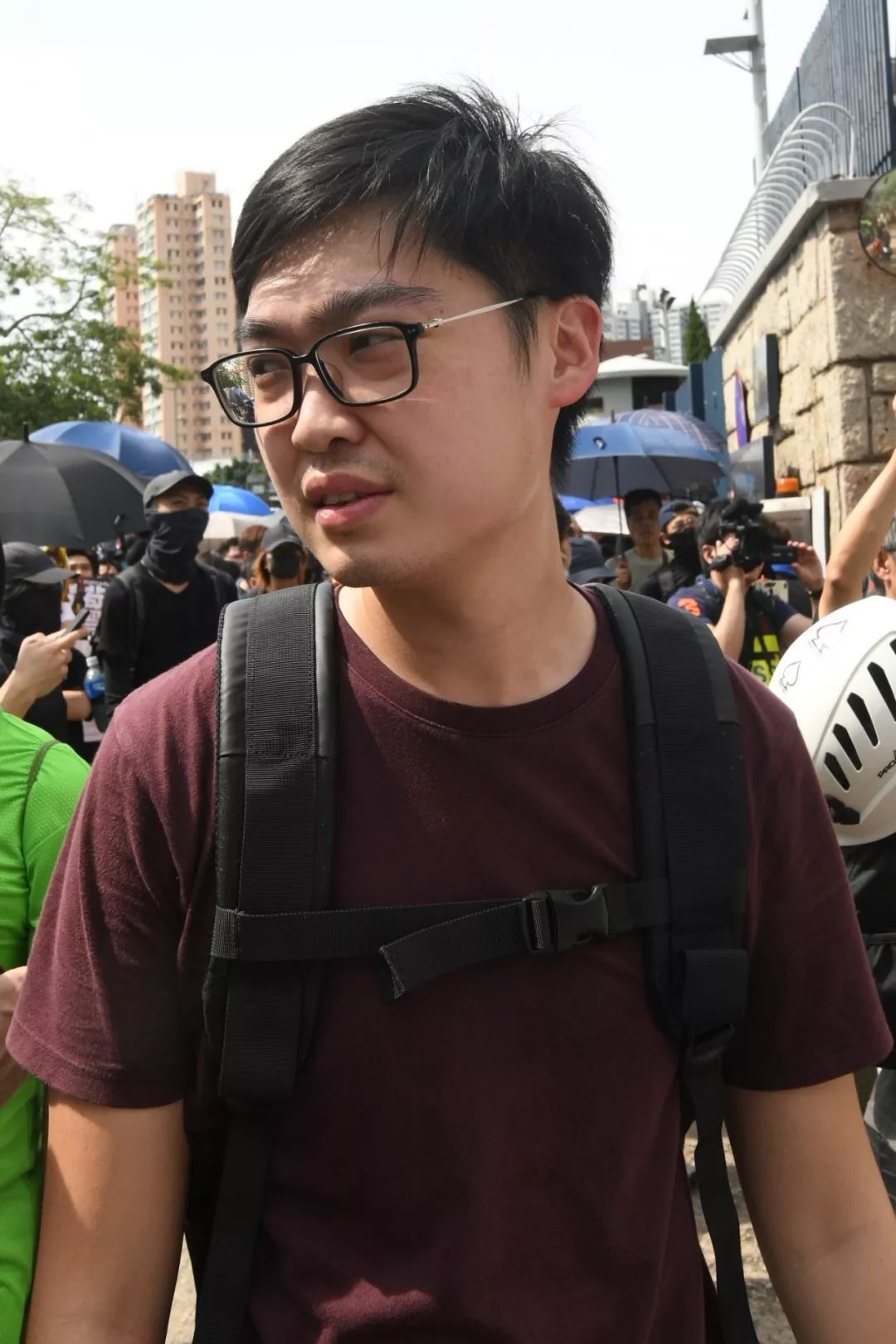 "港独"组织头目黄之锋,陈浩天,周庭被拘捕