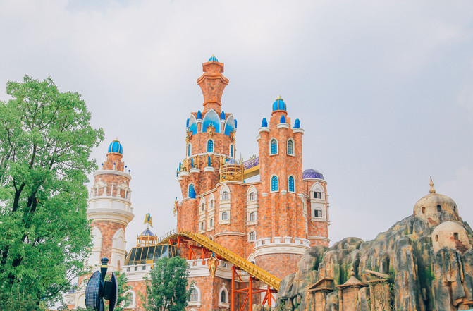 绍兴东方山水乐园我和左女士的乐园小时光