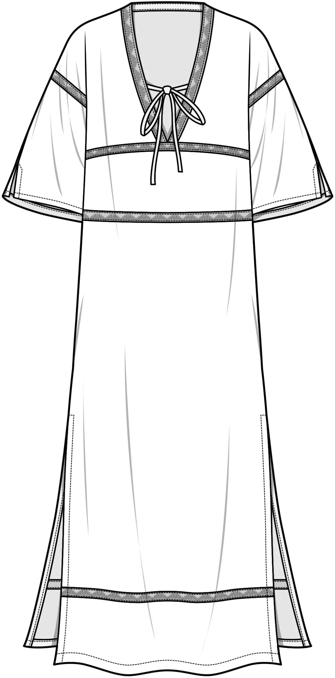 款式图分类丨外套连衣裙衬衫裤子半裙