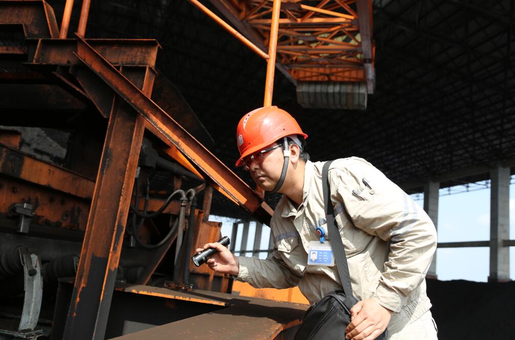 绝不服输记设备部输煤点检员陈凯