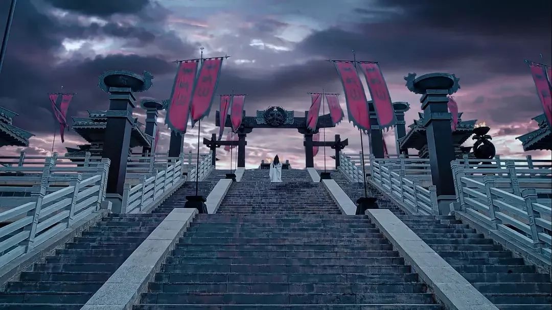 场景细节不得不说,这部剧极大还原了小说,陈情令剧组无论是选角,场景