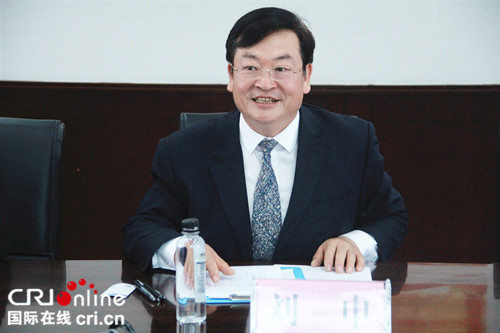 中国移动通信集团黑龙江有限公司副总经理李伟东出席签约仪式 摄影 刘