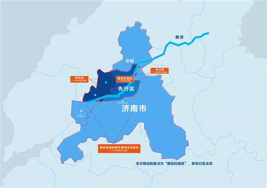 国际级会展产业引爆先行区产业先行筑梦济南千年一跨