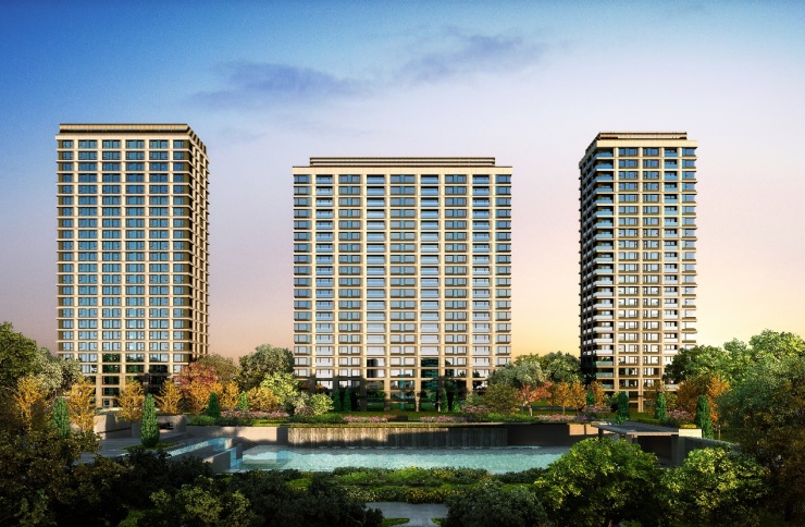 中国金茂前八月回款过千亿京城双府斩获高端住宅成交套数前二甲