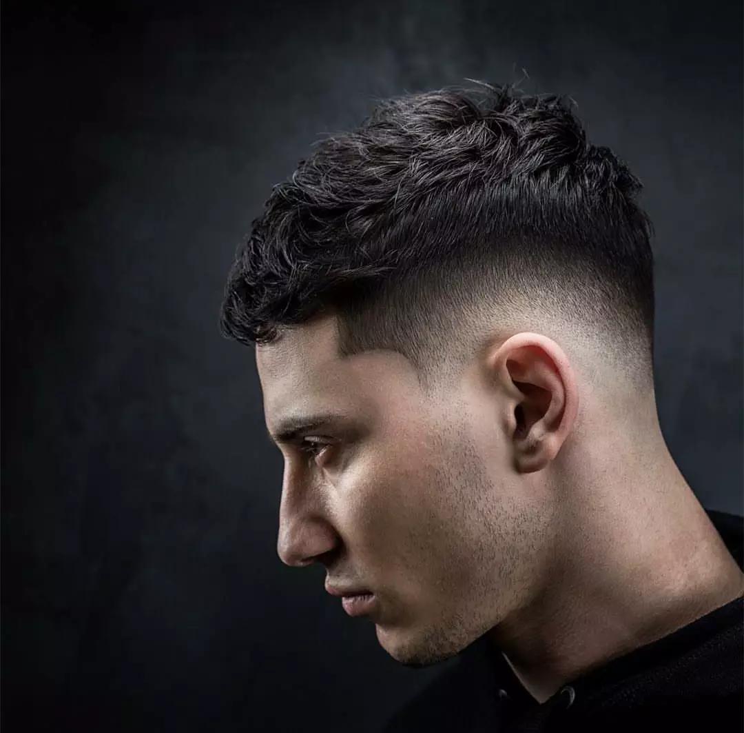 2019男发时尚造型