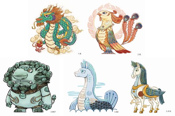 作者常怡|不一样的故宫奇"喵"夜_怪兽