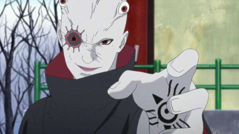 原创火影忍者宇智波信的身体也不错大蛇丸没有夺取是因为长得丑吗