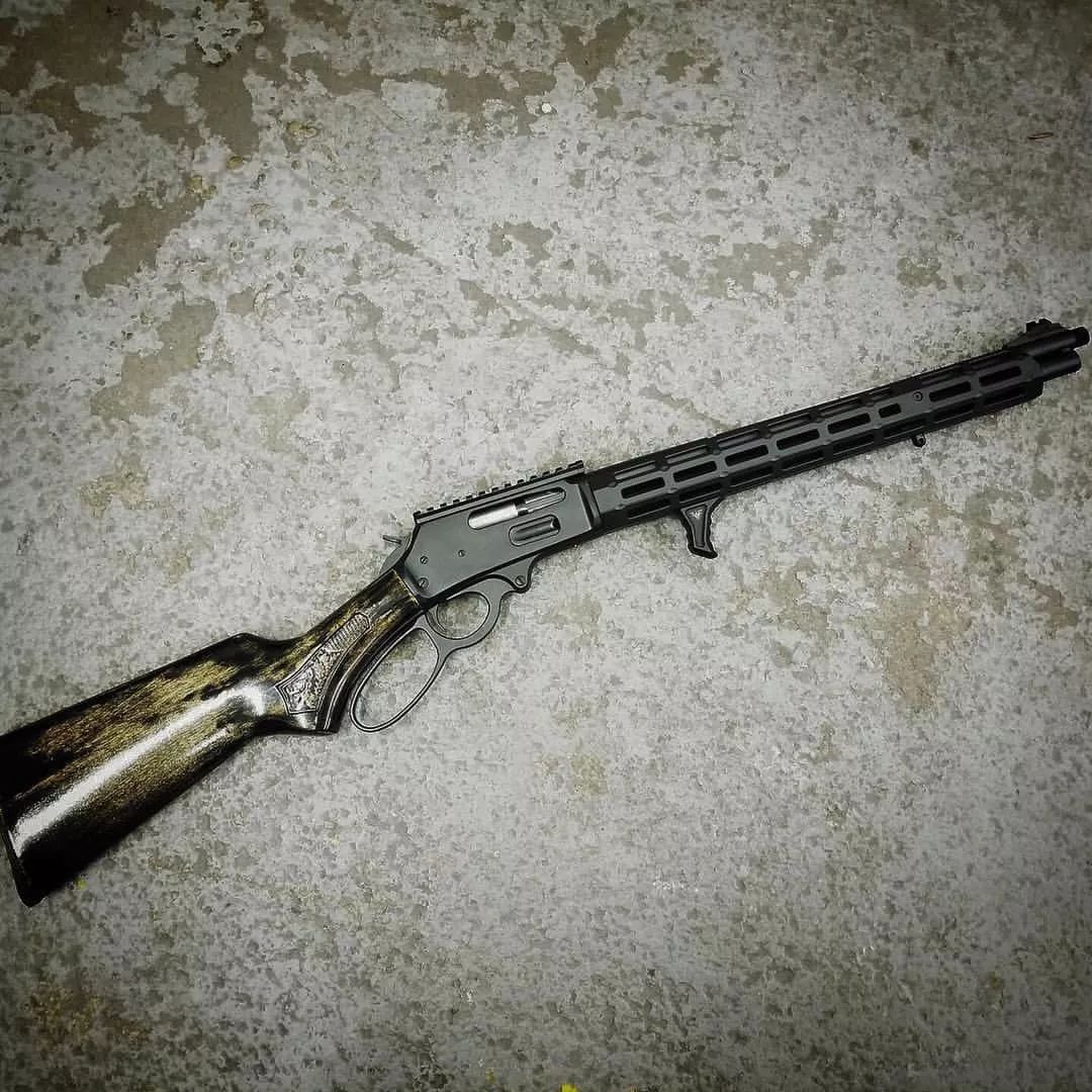 杠杆步枪新瓶装旧酒老树也能开花