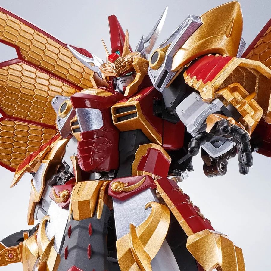 新品metalrobot魂sidems曹操高达真实比例版