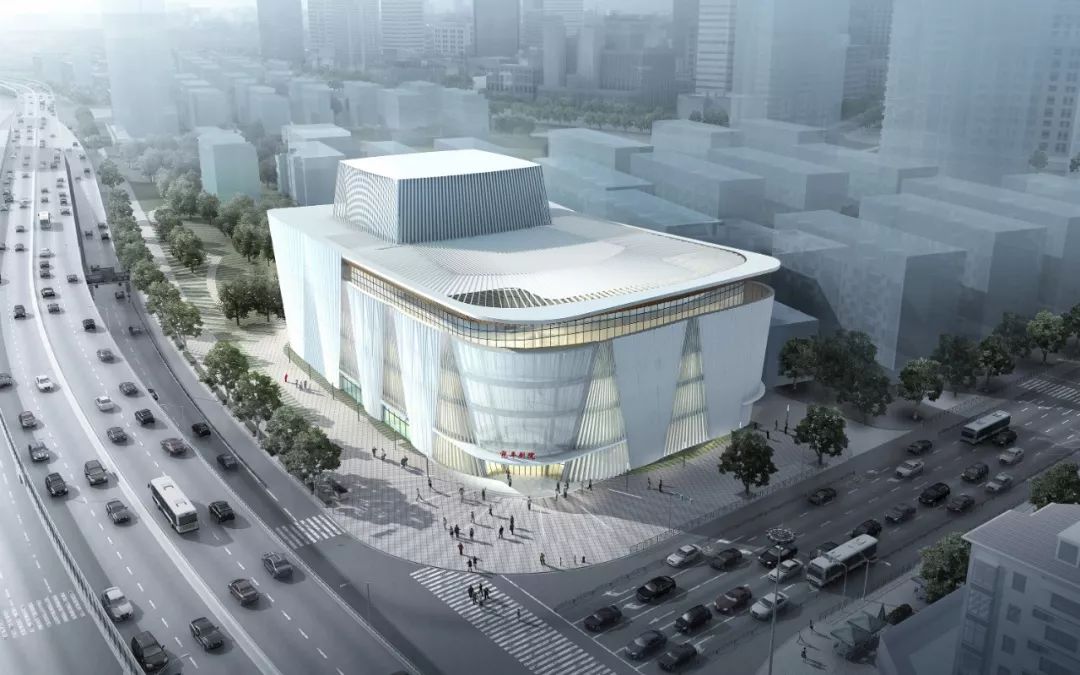 文化一座没有围墙的戏曲乐园宛平剧场最新效果图来啦