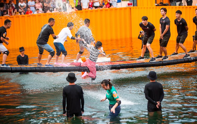 你被湖南卫视摇啊笑啊桥虐了吗最后三天恐龙猛虎等你虐回来