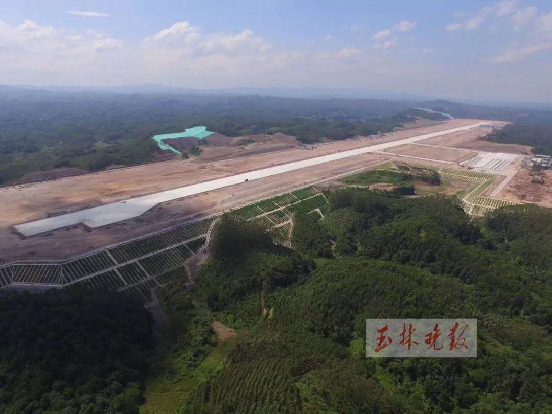预计2020年通航玉林福绵机场跑道基本完成铺设航站楼已建成这样