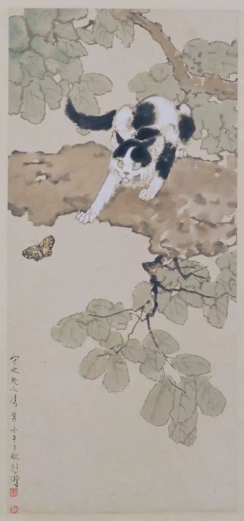 故宫博物院藏画猫作品选集欣赏