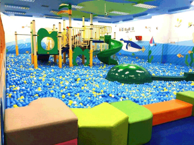 memories 玩  趣味玩乐 时光不老,娃哭不停 大型儿童游乐园莫莉幻想