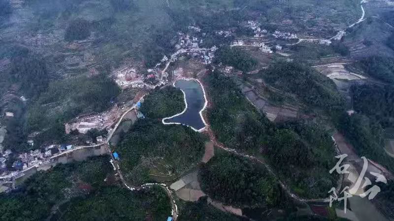 龍塘鎮大園子村供圖:劉丹本莊鎮涼山村供圖:楊葉中壩街道塘池村供圖