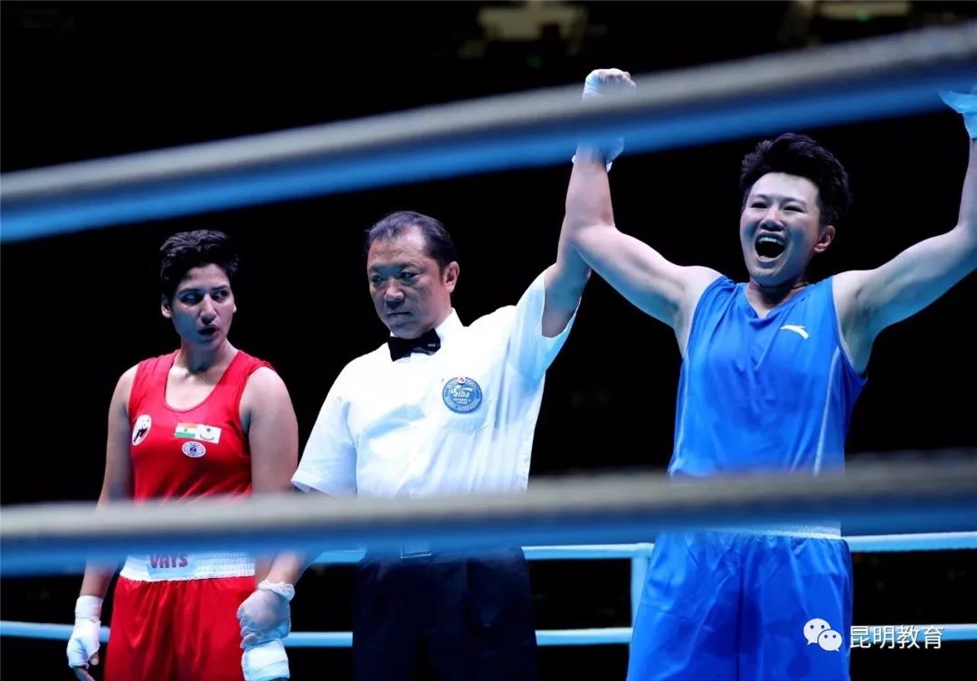 选派杨经德,杨玉高,杨婷婷等人分别参加3x3篮球,摔跤,羽毛球,拳击等