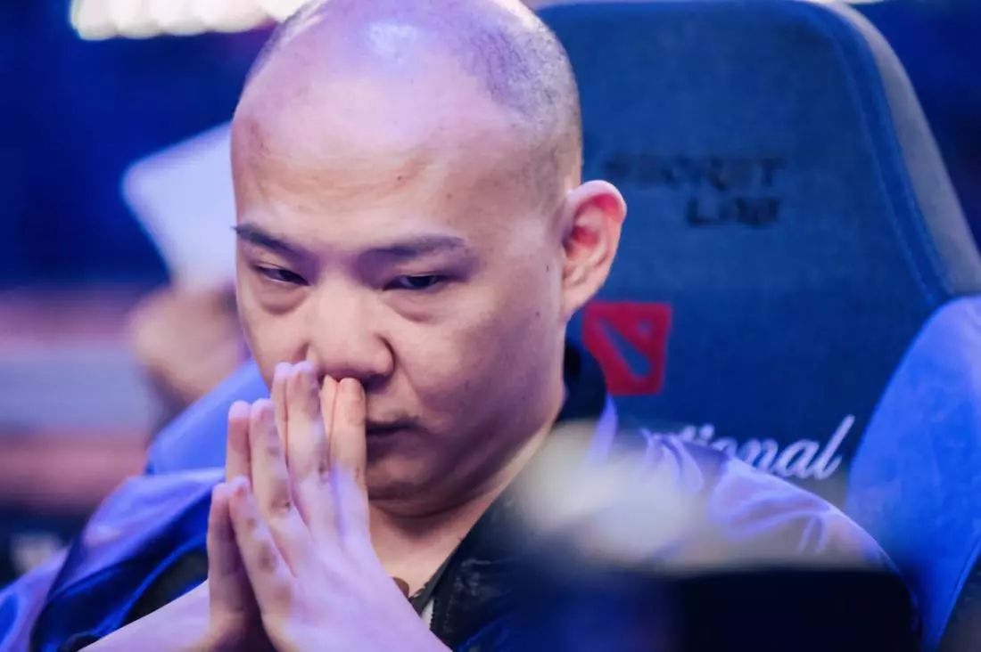 lgd电子竞技俱乐部dota2分部选手徐林森(id:psg.lgd.