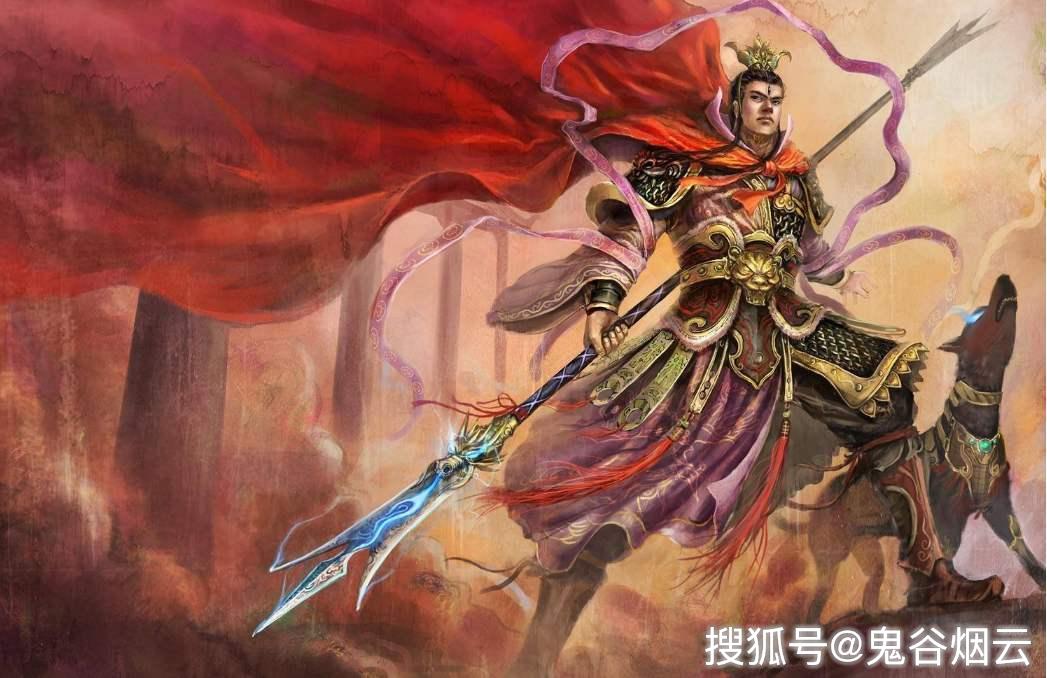 中国神话历史之杨戬“二郎神”_哪吒