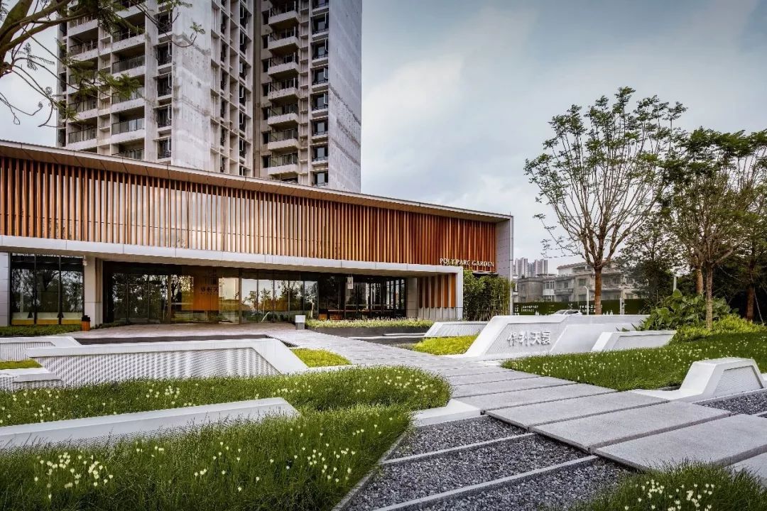 2019园冶杯专业奖丨佛山市保利天寰花园景观设计项目