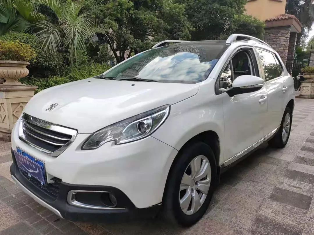 首付1万多15年标致2008已到店